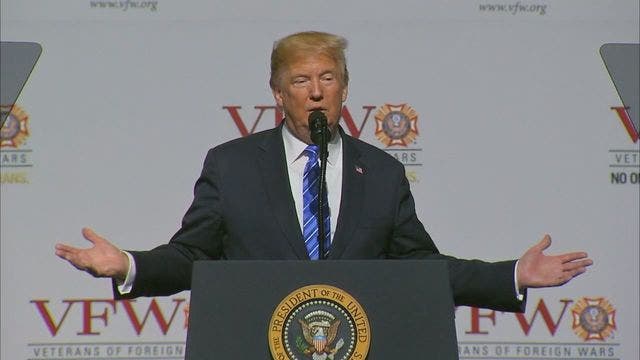 President Trump's proposed DC meeting with Vladimir Putin delayed until 2019