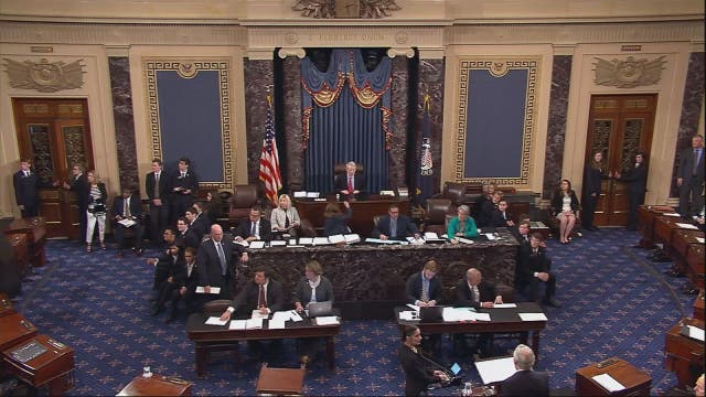 Senate opens 'Obamacare' debate at last but outcome in doubt
