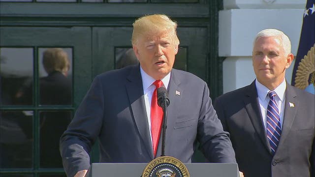 Trump claims US is 'economic envy of the entire world'
