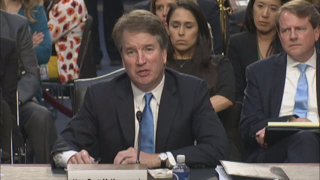 Trump leads aggressive, all-out GOP drive to save Kavanaugh