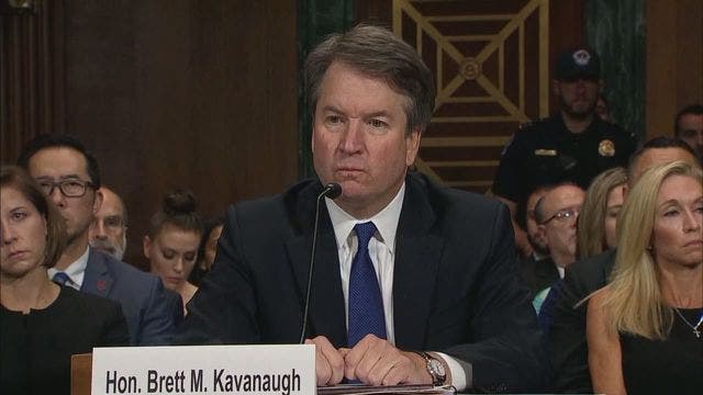 Trump agrees to FBI probe of Kavanaugh, bows to Flake, Dems