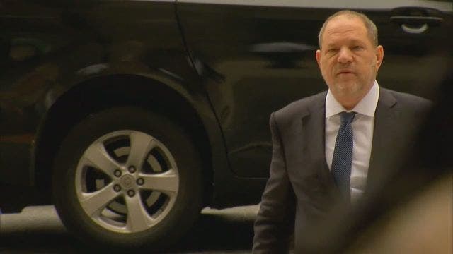 Manhattan district attorney drops part of Harvey Weinstein case