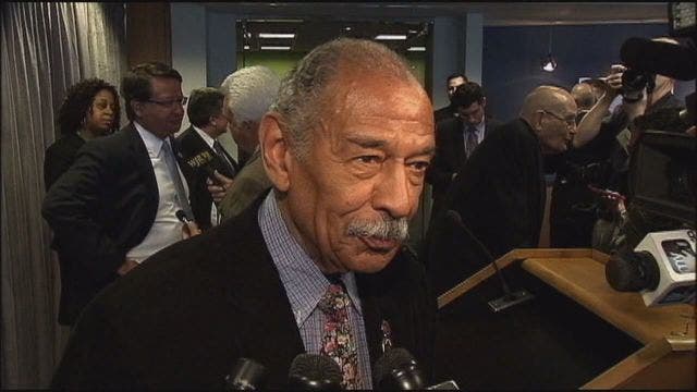 Another woman comes forward, says Conyers touched her inappropriately