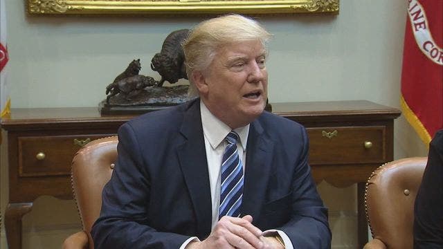Perils abroad, full plate at home, as Trump opens 2nd year