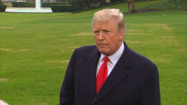 Trump seeks an edge in shutdown fight with TV address