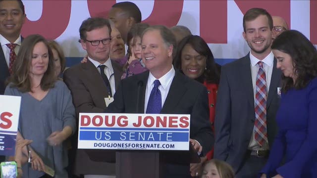 Democrat Doug Jones officially declared winner over Roy Moore