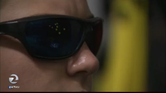 San Jose tech firm aims to improve athlete's vision, competitiveness