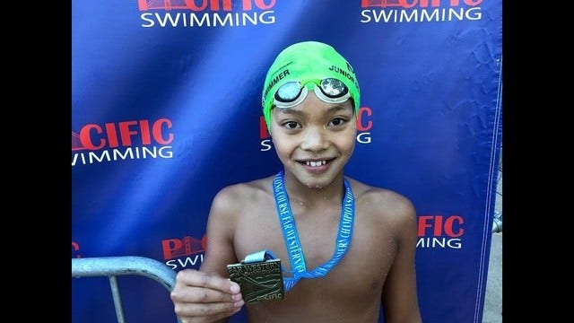 That Kid's Got Game: 10-year-old swimmer beats Michael Phelps' 1995 record