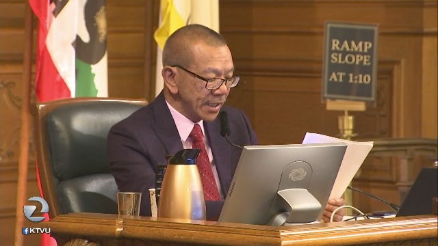 Supervisor Yee ‘humbled and honored' after being elected SF board president
