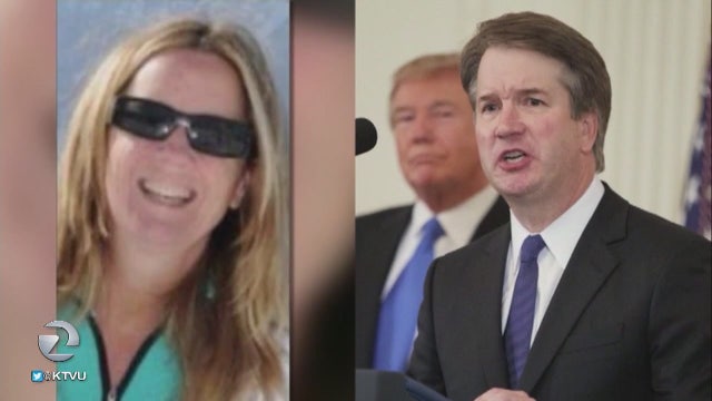 Supreme Court nominee Brett Kavanaugh says he's "not going anywhere" in a televised interview