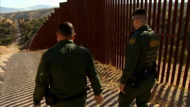 'A point of crisis': Trump directs troops deployed to border