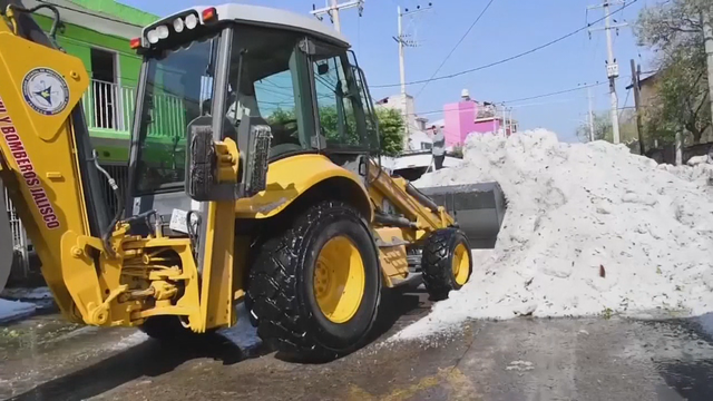 Guadalajara digs out from more than 4 feet of hail