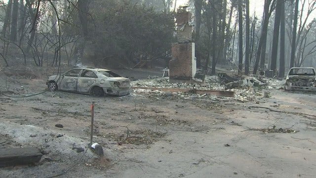 Sheriff names 2 more victims of deadly California wildfire