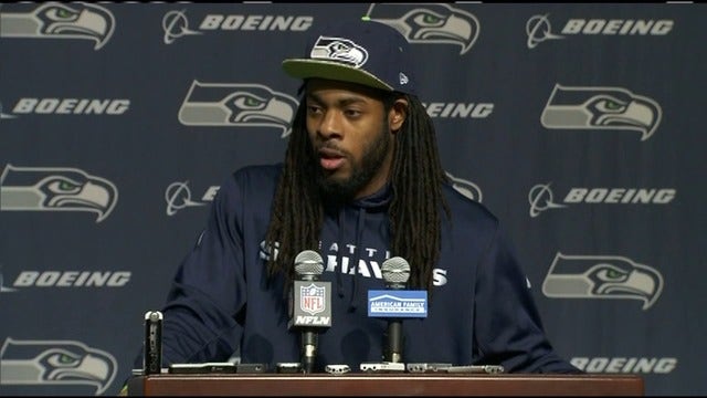 Richard Sherman agrees to 3-year deal with 49ers