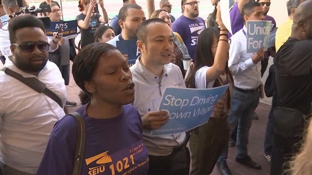 Uber, Lyft threaten $60 million California ballot measure