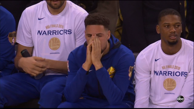 Raptors hit big shots, beat Warriors for 2-1 NBA Finals lead