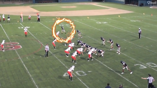That Kid's Got Game: Freshman phenom scores 3 touchdowns playing varsity
