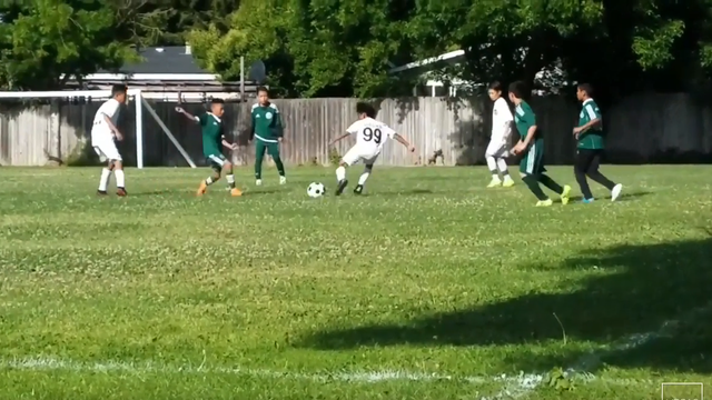 That Kid's Got Game: Santa Rosa boy, 10, with crazy bicycle kick (video)