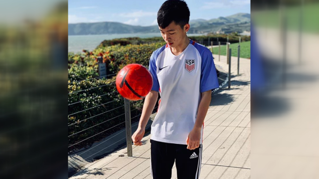 That Kid's Got Game: Los Altos teen with impressive freestyle soccer touch