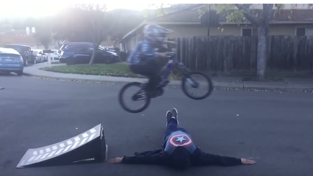 That Kid's Got Game: 6-year-old BMX beast from Danville
