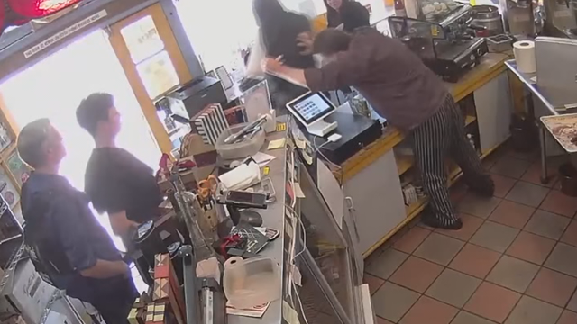 San Francisco truffle-shop owner attacked, teen son comes to his rescue; suspect released
