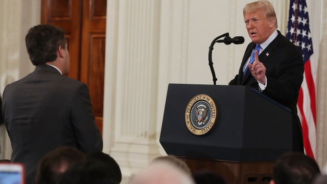 Judge rules White House must immediately return press credentials of CNN's Jim Acosta