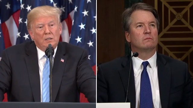 Trump supports 'comprehensive' Kavanaugh FBI investigation, but says accusations are 'so unfair'