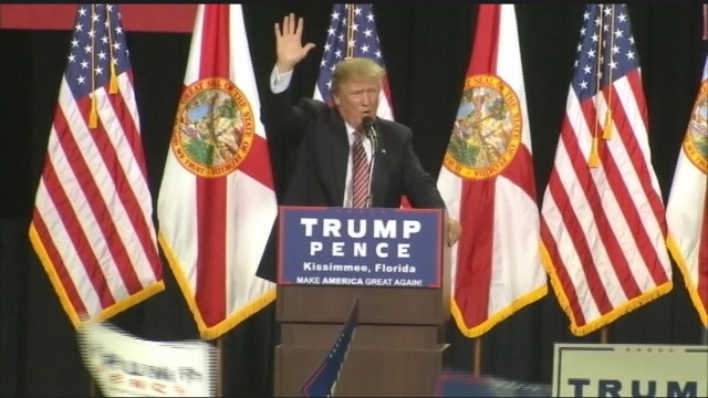 Shifting tone, Trump entertains the notion he could lose