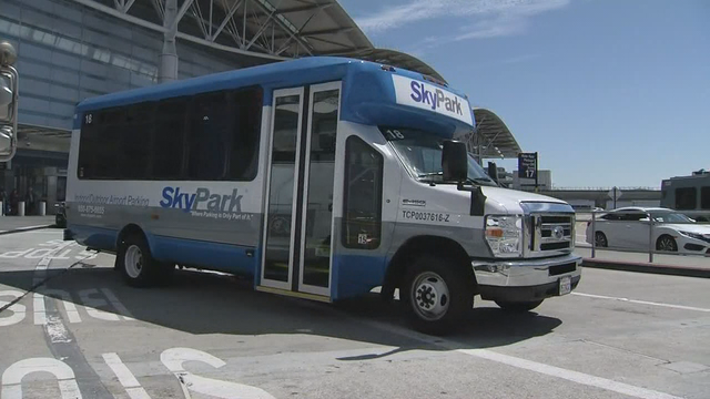 Shuttle bus hijacked at SFO found abandoned in Berkeley; no one injured