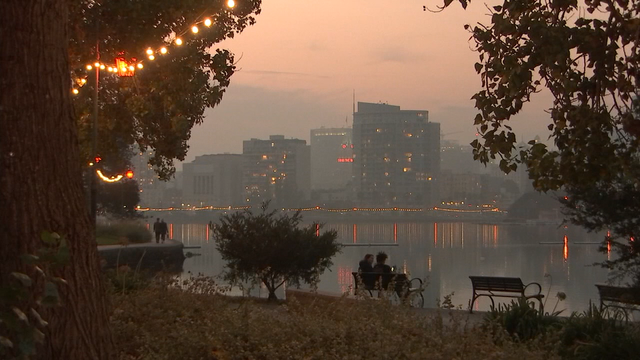Two rain systems expected to wash away unhealthy air from Bay Area