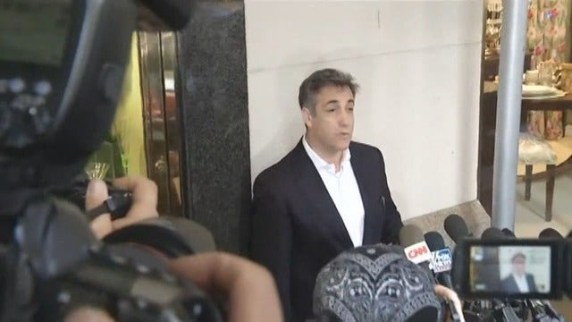 Beginning prison sentence, Cohen has harsh words for Trump