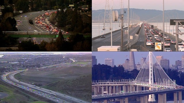 Traffic Study: San Francisco ranks among worst in the world