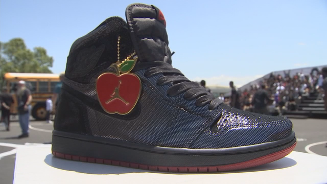 New pair of Jordans honors San Jose elementary school teacher