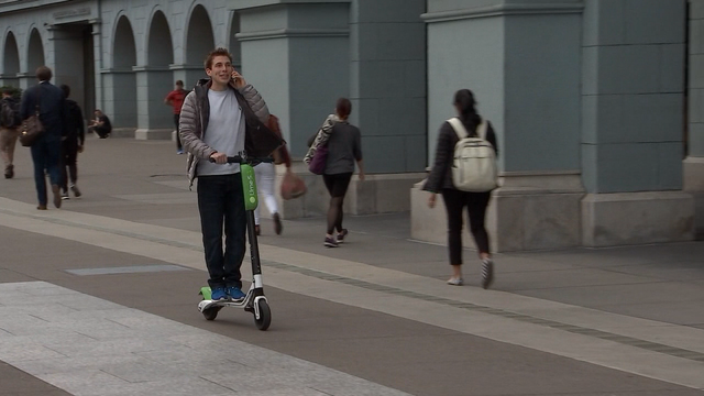 Permit system sought after dockless scooters on sidewalks draw residents' ire