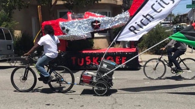 Rally for Richmond activist who was arrested for 'biking while black'