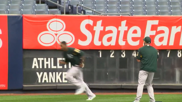 Watch the Oakland A's for free at a Wild Card Watch Party