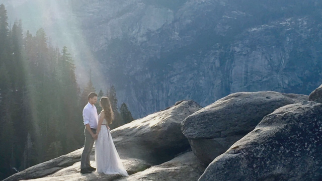 Notre Dame student hopes to find Yosemite lovebirds to give them stunning photo