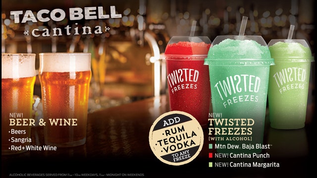 Wine and tapas? Taco Bell to serve them in San Francisco