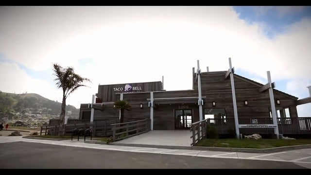 Pacifica's iconic Taco Bell transformed into beachside cantina with new menu, alcohol