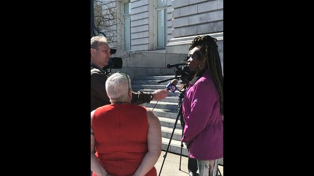 Rally organized for transgender woman allegedly called ‘freak' by SF city employee