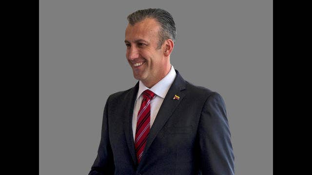 Trump sanctions Venezuela vice president on drug trafficking