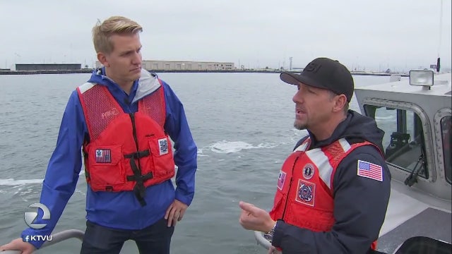 Task force targets ships illegally smuggling drugs and people through Bay Area ports