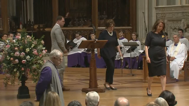 Memorial service for the late California Congresswoman Ellen Tauscher