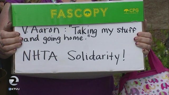 Hundreds of teachers to strike following breakdown in contract talks
