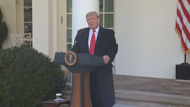 Trump submits to pressure, agrees to reopen government for 3 weeks without money for his border wall