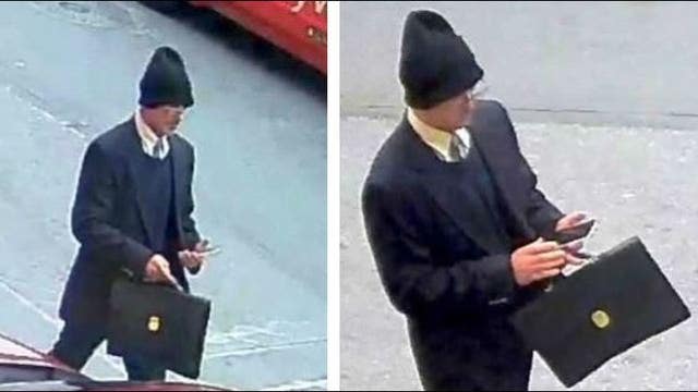 San Francisco police search for man who kicked homeless person