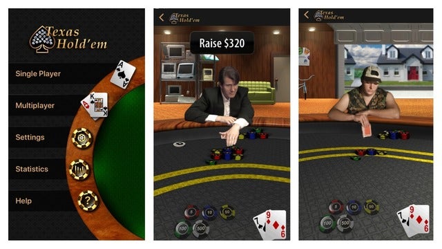 Apple re-releases iOS classic Texas Hold'em to celebrate App Store anniversary