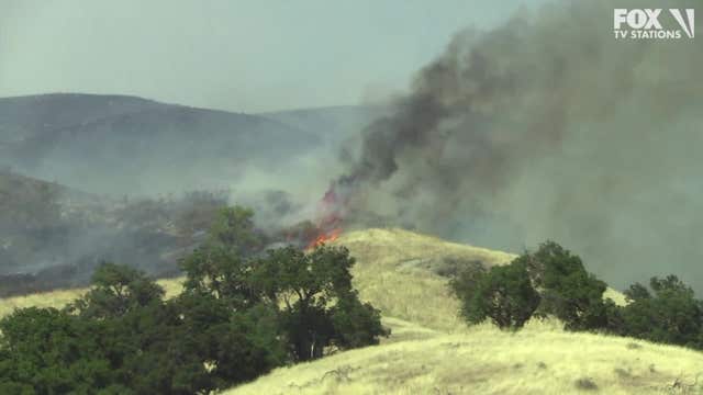 Malech Fire in Santa Clara County now 85 percent contained