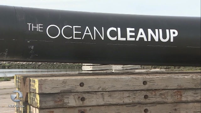 World's first ocean cleanup system to be launched from Alameda