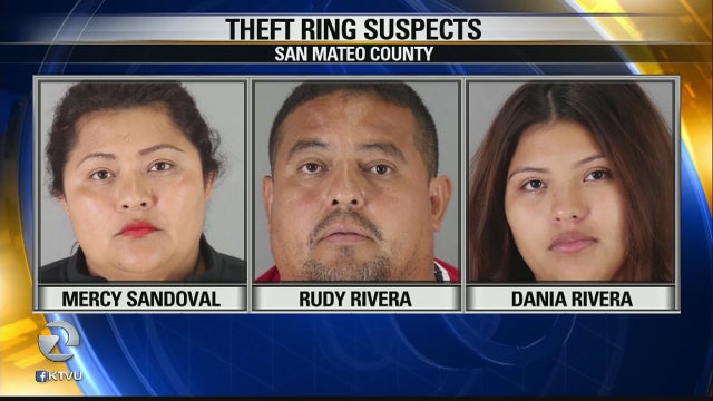 San Mateo County theft-ring suspects arrested again after posting bail